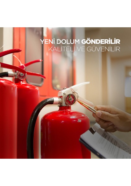 Yangın Söndürücü Tozlu 6 kg fiyatları