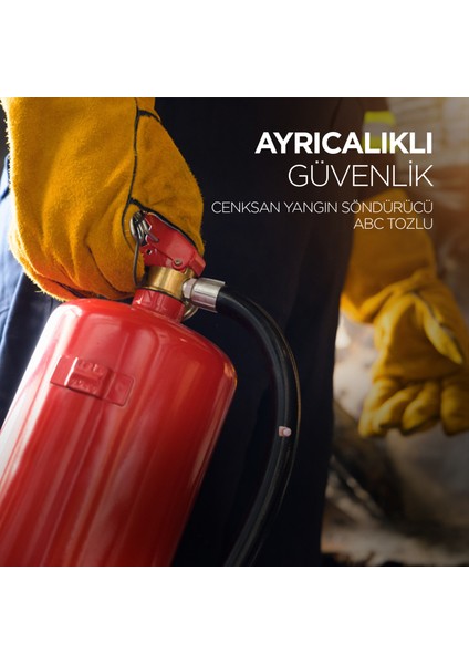 Yangın Söndürücü Tozlu 6 kg modelleri