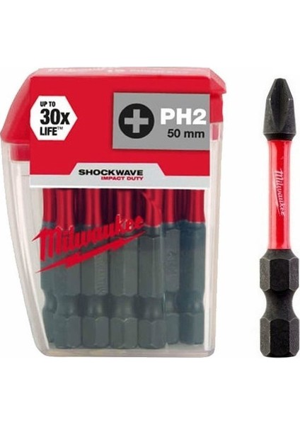 Shockwave Ph2 Vidalama Ucu 10'lu Paket fiyatları