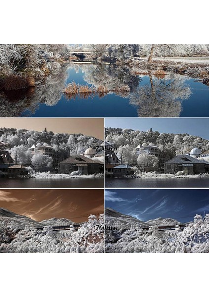 Kızılötesi Filtre Ir Canon Dslr Kameralar Için 720NM Dalga Boyu Filtresi 37MM (Yurt Dışından) fiyatları