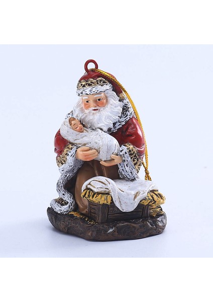 Noel Baba Noel Ağacı Süsü (Yurt Dışından)