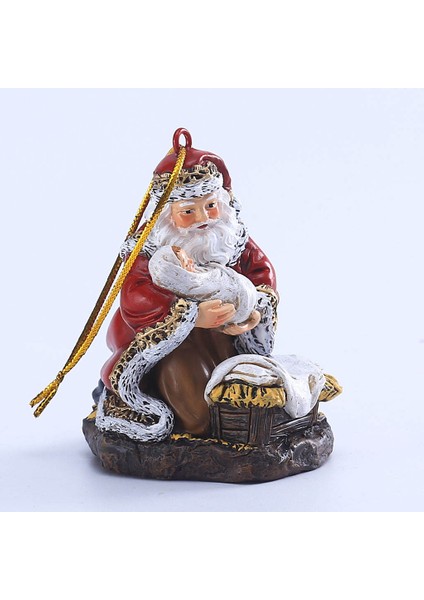 Noel Baba Noel Ağacı Süsü (Yurt Dışından)