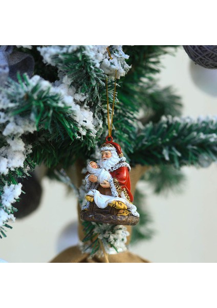 Noel Baba Noel Ağacı Süsü (Yurt Dışından)