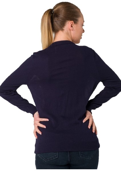 Kristal Fashion Baskılı Luxury Triko Örme Hırka fiyatları