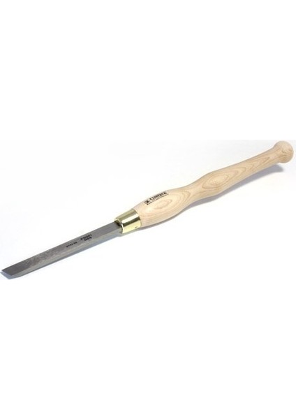 818208 Hss Ahşap Torna Bıçağı Sağ Eğri Ağız 18X150 mm