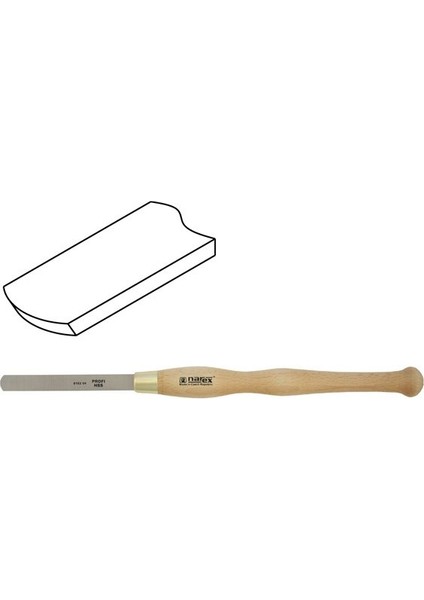 818204 Hss Ahşap Torna Bıçağı Yuvarlak Kazıyıcı Ağız 18X150 mm fiyatları