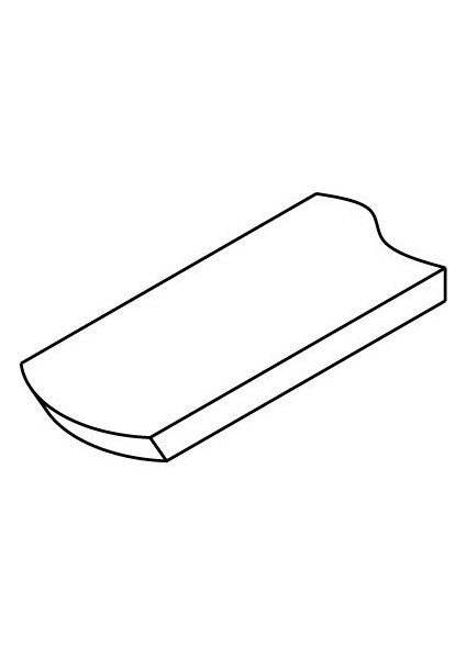 818204 Hss Ahşap Torna Bıçağı Yuvarlak Kazıyıcı Ağız 18X150 mm fırsatları