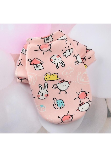 Lbq-Noel Köpek Kazak Iki Bacaklı Köpek Giysi Pembe Chick (Yurt Dışından) fiyatları