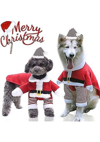 BDZ Mall Pet Noel Kostüm Köpek Cosplay Kıyafet (Yurt Dışından)