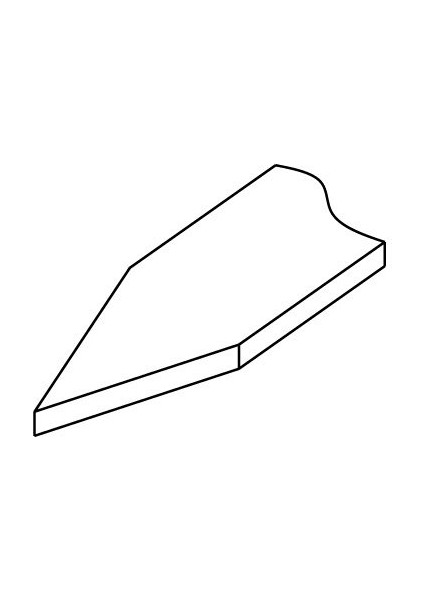 818203 Hss Ahşap Torna Bıçağı Ayırma Ağız 18X150 mm fırsatları