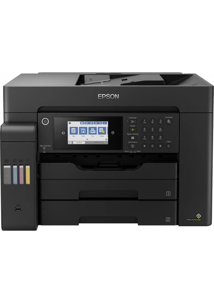 EPSON EcoTank L15150 Baskı, Tarama, Kopya, Faks ( USB, Ethernet, WiFi, Wi-Fi Direct ) A3 Çok Fonksiyonlu Yazıcı C11CH72403