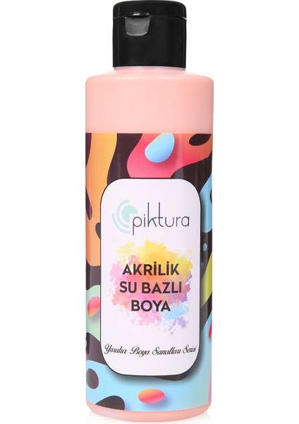 Su Bazlı Akrilik Boya 200 ml AR245 Masal Pembe