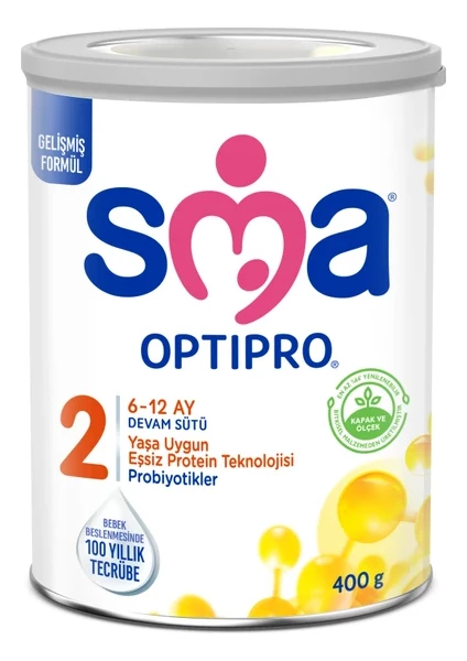 Optipro 2 6-12 Ay Bebek Sütü 400 gr