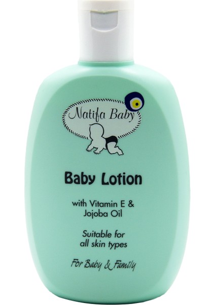 Baby Bebek Bakım Losyonu 250 ml