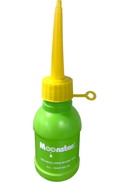 Plastik Uçlu Yeşil Renk Yağdanlık 100CC