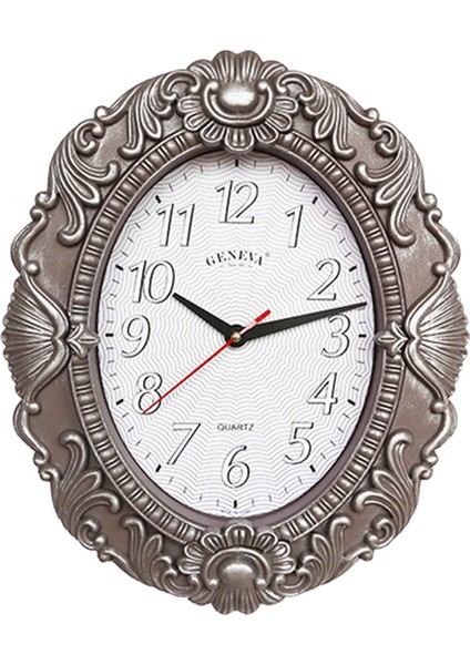 Mermer Duvar Saati Beyaz Gümüş (Yurt Dışından) fiyatları