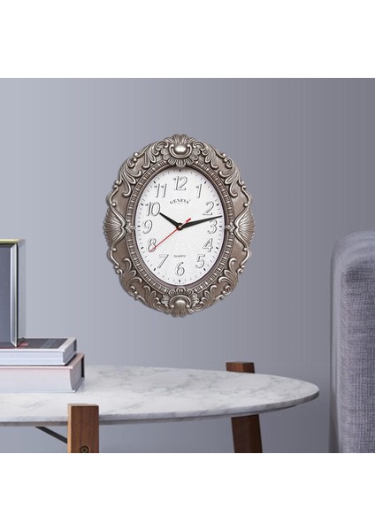 Mermer Duvar Saati Beyaz Gümüş (Yurt Dışından) indirimleri