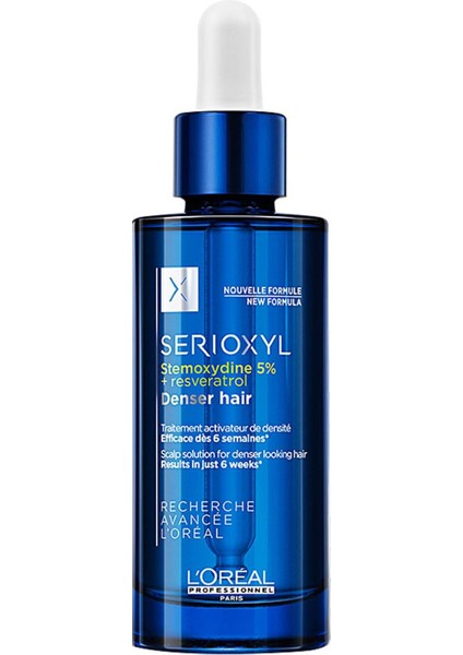 L'Oréal Professionnel Serioxyl Denser Hair Yoğunluk Arttırıcı Serum 90Ml