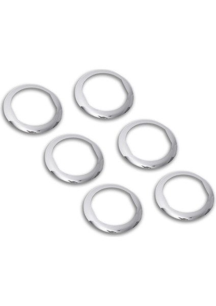 Dacia Duster Krom Kaput Üstü Çerçevesi 2010-2018 Paslanmaz Çelik