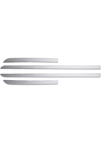 Dacia Duster Krom Yan Kapı Çıtası 2010-2018 Paslanmaz Çelik