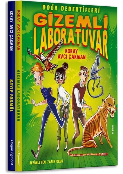 Doğa Dedektifleri Seti - Koray Avcı Çakman
