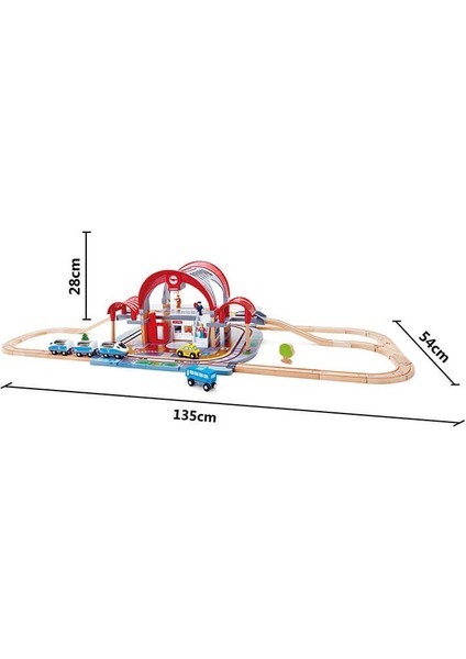 Grand City Oyuncak Tren İstasyonu