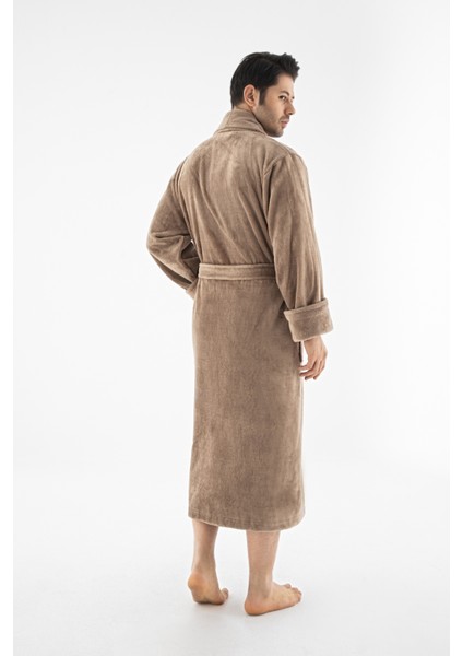 Devetüyü Biyeli Bambu Cotton Erkek Bornozu fiyatları