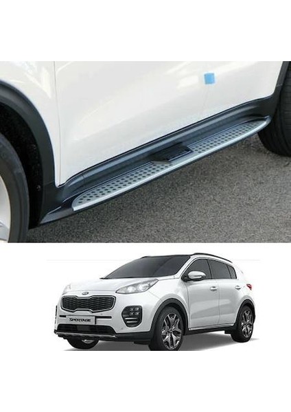 2016+ Kia Sportage Bmw Tip Yan Basamak