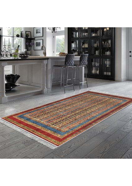 Eko Trend Djt Halı Yıkanabilir Kaymaz Taban M12296 Persian Bordo modelleri