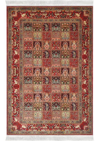Eko Trend Djt Halı Yıkanabilir Kaymaz Taban M12343 Persian Bordo fiyatları