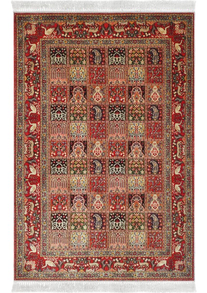 Eko Trend Djt Halı Yıkanabilir Kaymaz Taban M12343 Persian Bordo