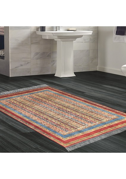 Eko Trend Djt Halı Yıkanabilir Kaymaz Taban M12296 Persian Bordo indirimleri