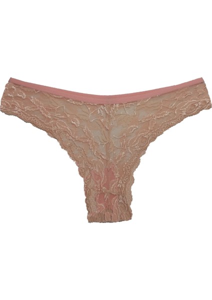 ASM0113 Bayan Somon Beli Lastikli Tanga String