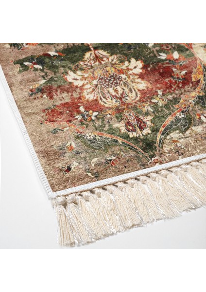 Eko Trend Djt Halı Yıkanabilir Kaymaz Taban F5030 Vintage Renkli fırsatları