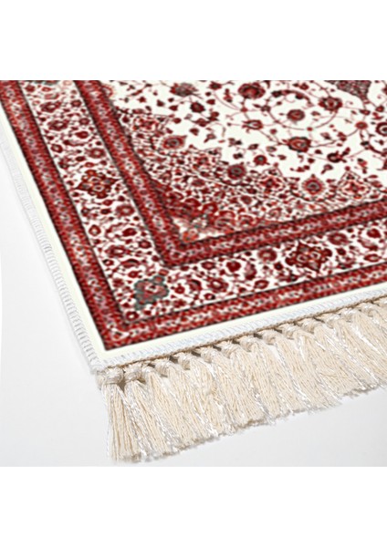 Eko Trend Djt Halı Yıkanabilir Kaymaz Taban P1372 Osmanlı Bordo