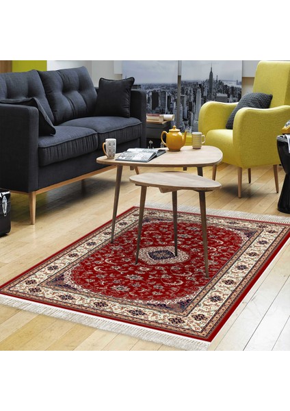 Eko Trend Djt Halı Yıkanabilir Kaymaz Taban S5009 Osmanlı Bordo