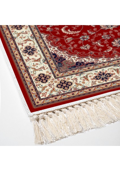 Eko Trend Djt Halı Yıkanabilir Kaymaz Taban S5009 Osmanlı Bordo