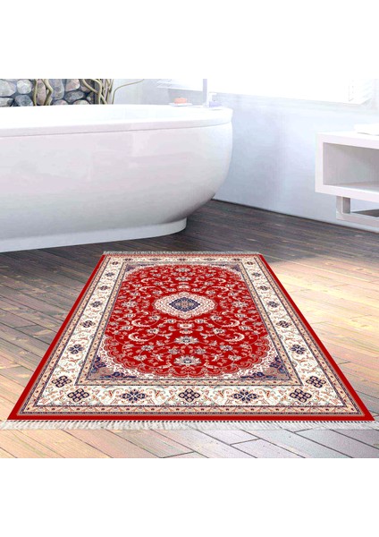 Eko Trend Djt Halı Yıkanabilir Kaymaz Taban S5009 Osmanlı Bordo
