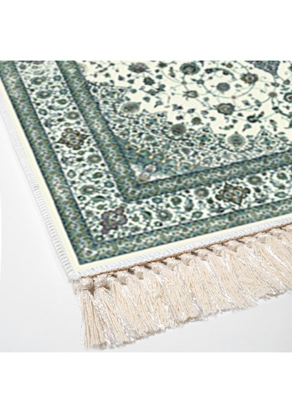 Eko Trend Djt Halı Yıkanabilir Kaymaz Taban P1372 Osmanlı Yeşil fırsatları