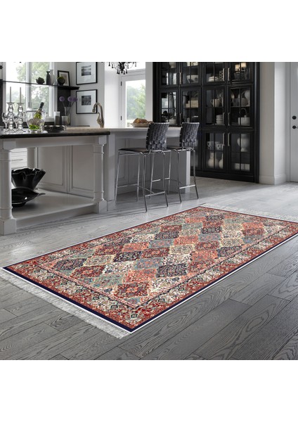 Eko Trend Djt Halı Yıkanabilir Kaymaz Taban S5008 Persian Renkli modelleri
