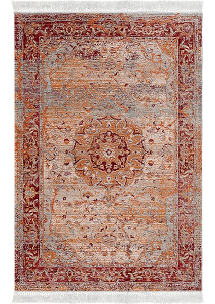 Eko Trend Djt Halı Yıkanabilir Kaymaz Taban P1356 Vintage Kırmızı fiyatları
