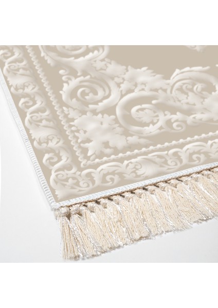 Eko Trend Djt Halı Yıkanabilir Kaymaz Taban 747 Klasik Bej fırsatları