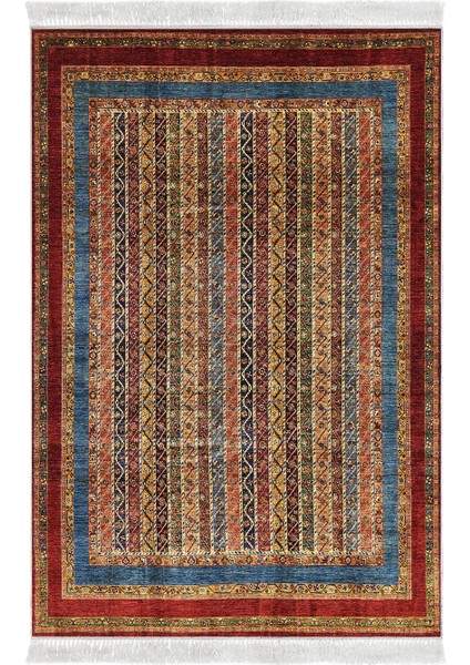 Eko Trend Djt Banyo Paspası Yıkanabilir Kaymaz Taban M12296 Persian Bordo