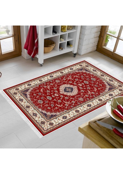 Eko Trend Djt Banyo Paspası Yıkanabilir Kaymaz Taban S5009 Osmanlı Bordo modelleri