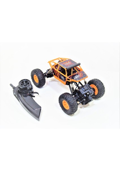 Pasifik Uzaktan Kumandalı Şarjlı 4×4 Safari Dağ Arabası Jeep 1:18 Ölçek 2.4 Ghz