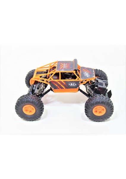 Pasifik Uzaktan Kumandalı Şarjlı 4×4 Safari Dağ Arabası Jeep 1:18 Ölçek 2.4 Ghz