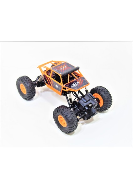 Pasifik Uzaktan Kumandalı Şarjlı 4×4 Safari Dağ Arabası Jeep 1:18 Ölçek 2.4 Ghz
