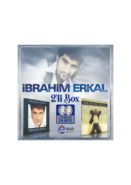 Ibrahim Erkal Gönlünüze Talibim Sırılsıklam Çift CD Box Set