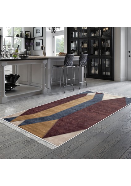 Eko Trend Djt Banyo Paspası Yıkanabilir Kaymaz Taban S6506 Modern Renkli modelleri