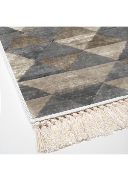 Eko Trend Djt Banyo Paspası Yıkanabilir Kaymaz Taban 661 Iskandinav Bej fırsatları